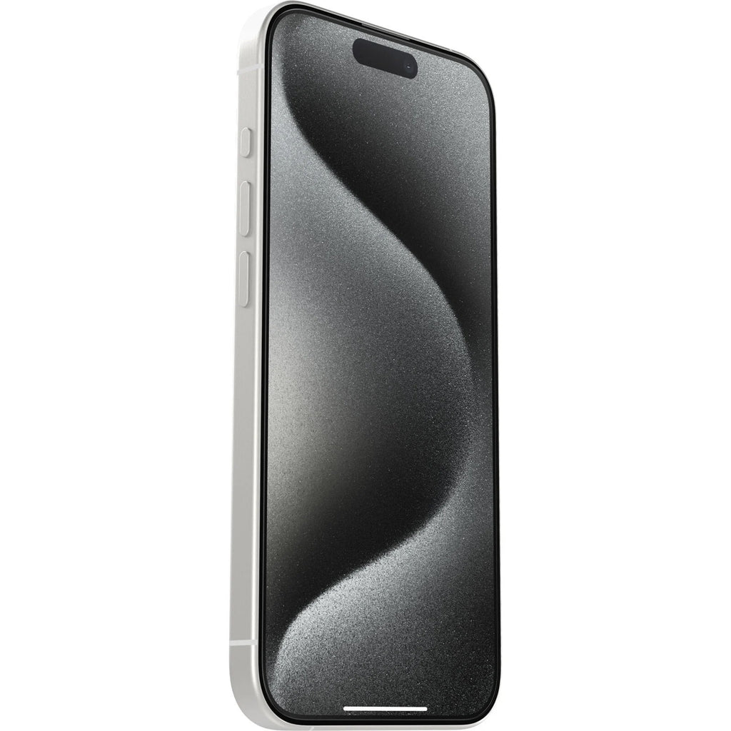 OtterBox Premium Glass Antimicrobial Apple iPhone 15 Pro Max (6.7") Screen Protector Clear - (77-93960), DROP+ 3ft Protection,2 Years Warranty - Image 2
