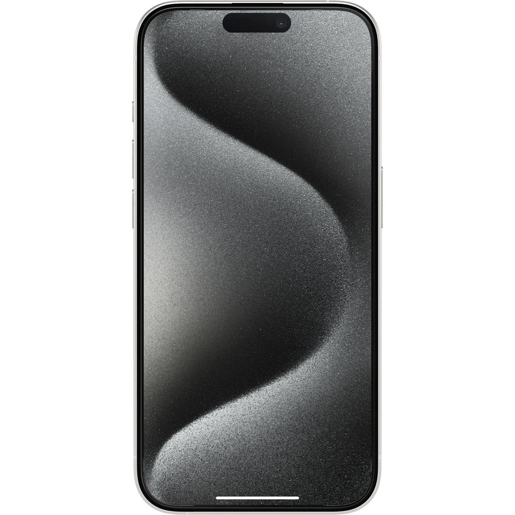 OtterBox Premium Glass Antimicrobial Apple iPhone 15 Pro Max (6.7") Screen Protector Clear - (77-93960), DROP+ 3ft Protection,2 Years Warranty - Image 3