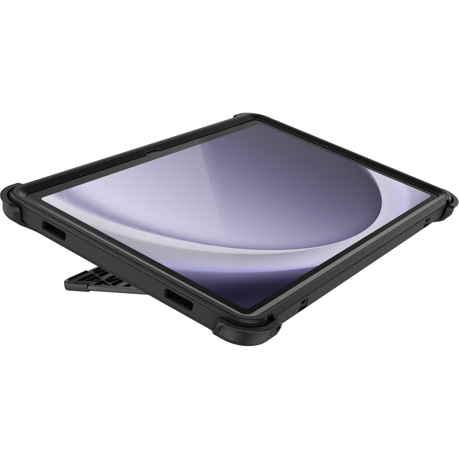OtterBox Defender Samsung Galaxy Tab A9+ (11") Case -Black(77-95006),DROP+ 2X Military Standard,Multi-Layer,Port covers,7 Years Warranty - Image 3