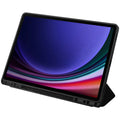 OtterBox React Folio Samsung Galaxy Tab S10+/ Tab S9+ (12.4") Case Black - (77-95124),DROP+ Military Standard,Raised Edges,7 Years Warranty - Image 1
