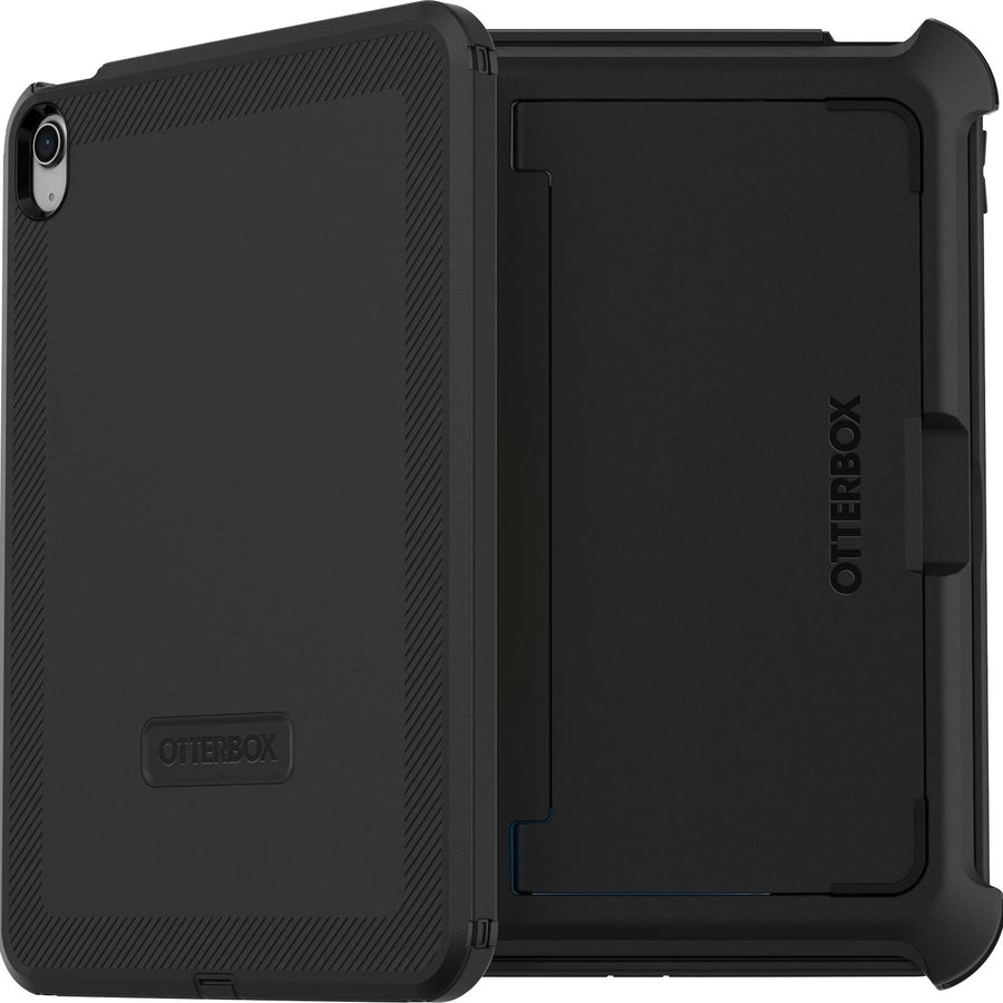 OtterBox Defender Apple iPad Air (11") (M4/M3/M2) (8th/7th/6th Gen) / iPad Air (10.9") (5th/4th Gen) Case Black- (77-95220), 7 Years Warranty
