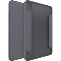 OtterBox Symmetry Folio Apple iPad Pro (11") (M5/M4) (6th/5th Gen) Case Thunderstorm (Clear/Dark Grey) - (77-95257), 7 Years Warranty - Image 1