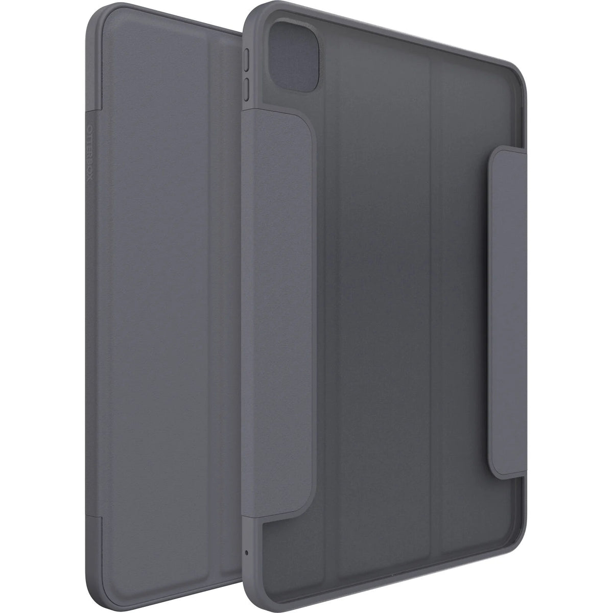 OtterBox Symmetry Folio Apple iPad Pro (11") (M5/M4) (6th/5th Gen) Case Thunderstorm (Clear/Dark Grey) - (77-95257), 7 Years Warranty - Image 4
