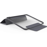 OtterBox Symmetry Folio Apple iPad Pro (11") (M5/M4) (6th/5th Gen) Case Thunderstorm (Clear/Dark Grey) - (77-95257), 7 Years Warranty - Image 3