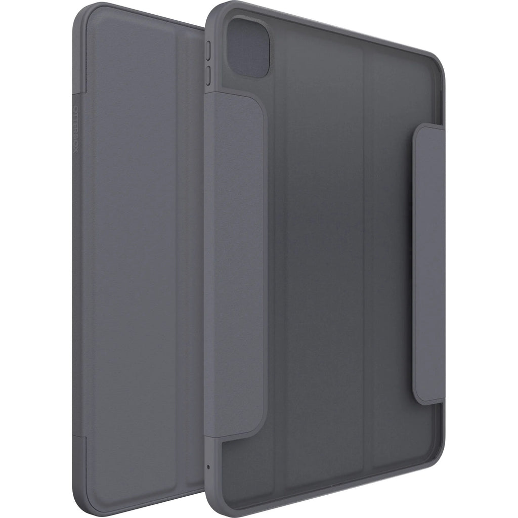 OtterBox Symmetry Folio Apple iPad Pro (11") (M5/M4) (6th/5th Gen) Case Thunderstorm (Clear/Dark Grey) - (77-95257), 7 Years Warranty - Image 4