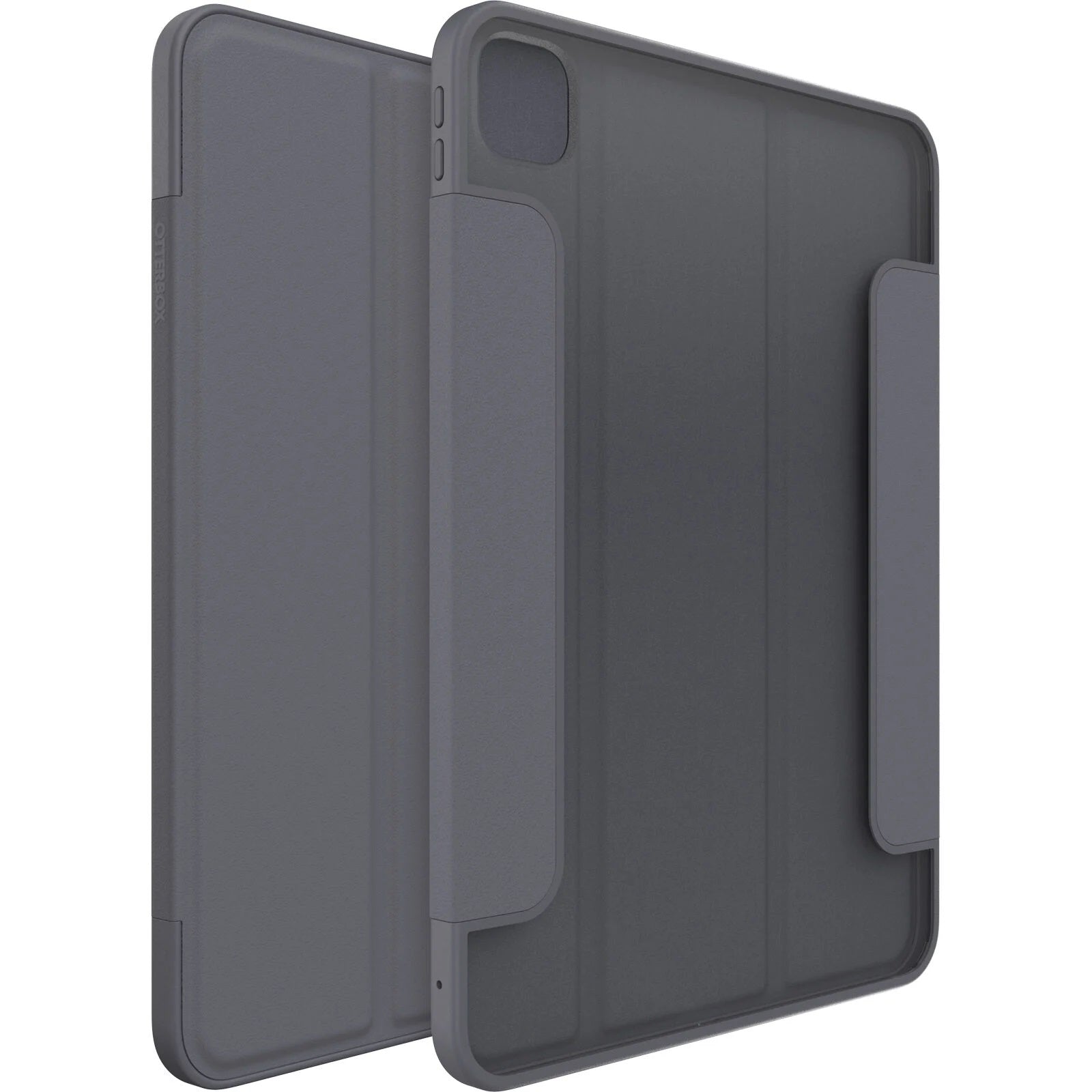 OtterBox Symmetry Folio Apple iPad Pro (11") (M5/M4) (6th/5th Gen) Case Thunderstorm (Clear/Dark Grey) - (77-95257), 7 Years Warranty - Image 4