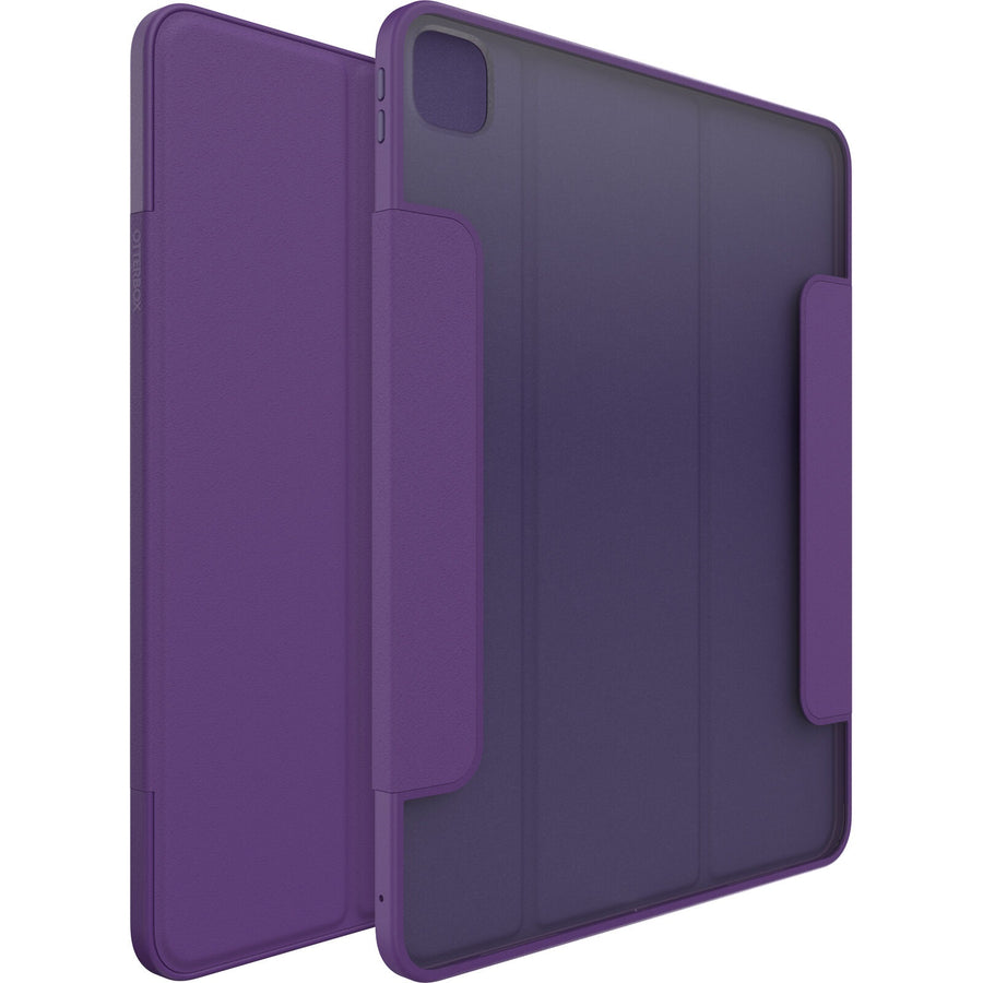 OtterBox Symmetry Folio Apple iPad Pro (13") (M5/M4) (8th/7th Gen) Case Figment (Purple) - (77-95260), Pencil Holder, 7 Years Warranty