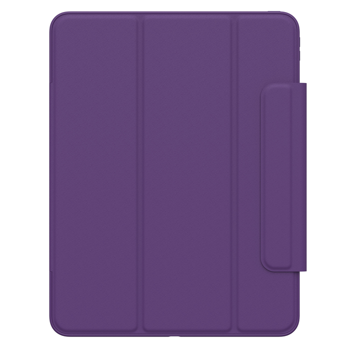 OtterBox Symmetry Folio Apple iPad Pro (13") (M5/M4) (8th/7th Gen) Case Figment (Purple) - (77-95260), Pencil Holder, 7 Years Warranty - Image 2