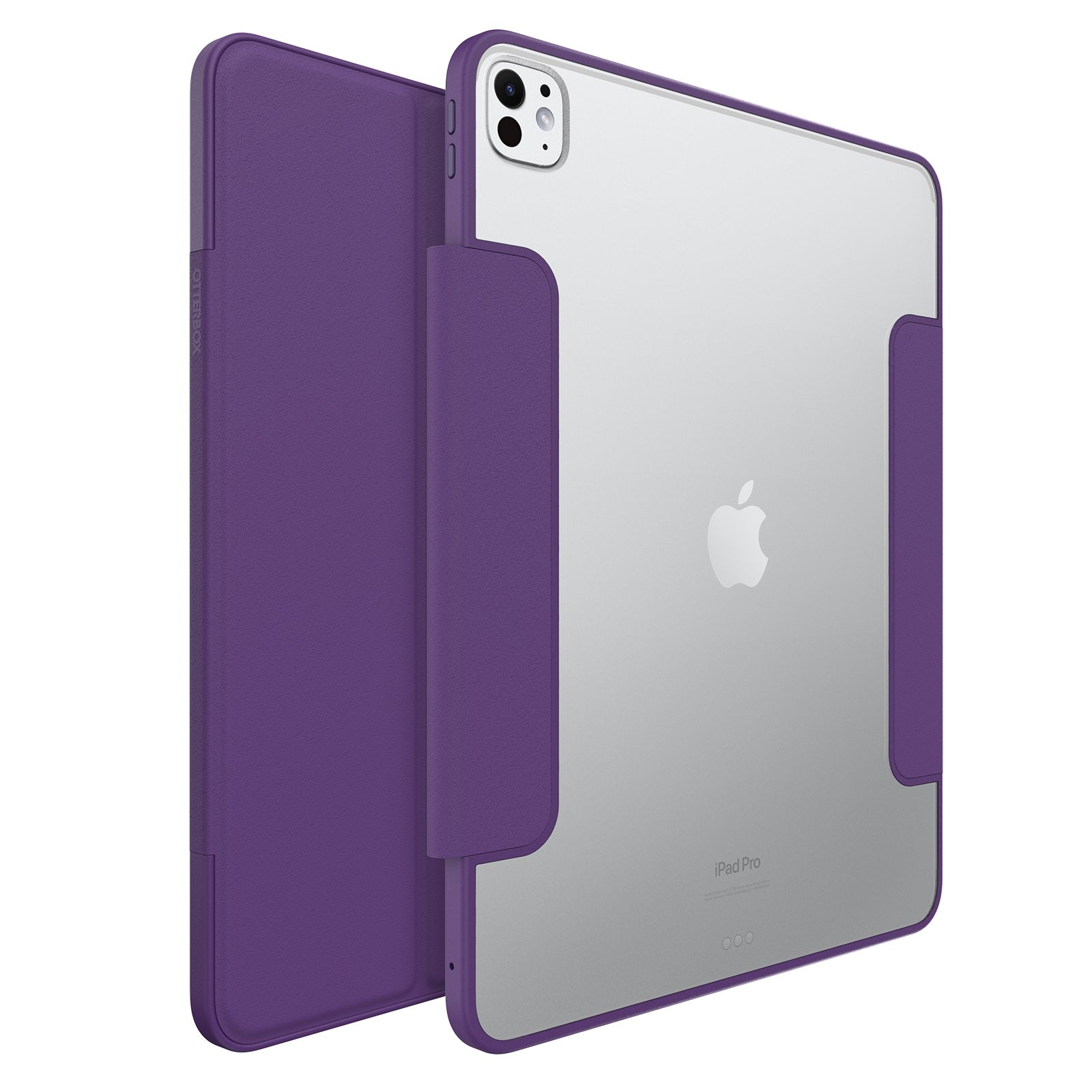 OtterBox Symmetry Folio Apple iPad Pro (13") (M5/M4) (8th/7th Gen) Case Figment (Purple) - (77-95260), Pencil Holder, 7 Years Warranty - Image 1