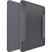 OtterBox Symmetry Folio Apple iPad Pro (13") (M5/M4) (8th/7th Gen) Case Thunderstorm (Clear/Dark Grey) - (77-95261), 7 Years Warranty - Image 4