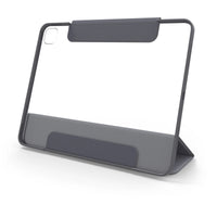 OtterBox Symmetry Folio Apple iPad Pro (13") (M5/M4) (8th/7th Gen) Case Thunderstorm (Clear/Dark Grey) - (77-95261), 7 Years Warranty - Image 2
