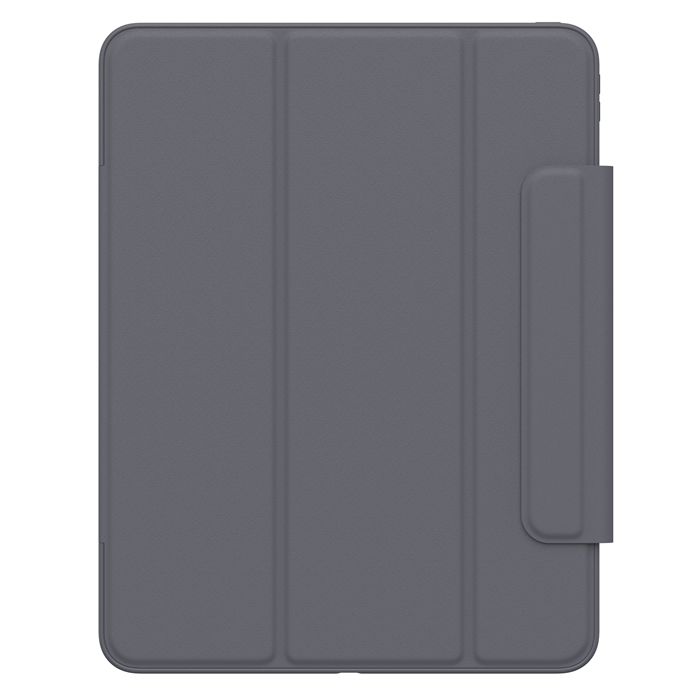 OtterBox Symmetry Folio Apple iPad Pro (13") (M5/M4) (8th/7th Gen) Case Thunderstorm (Clear/Dark Grey) - (77-95261), 7 Years Warranty - Image 2