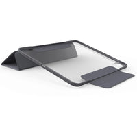 OtterBox Symmetry Folio Apple iPad Pro (13") (M5/M4) (8th/7th Gen) Case Thunderstorm (Clear/Dark Grey) - (77-95261), 7 Years Warranty - Image 3