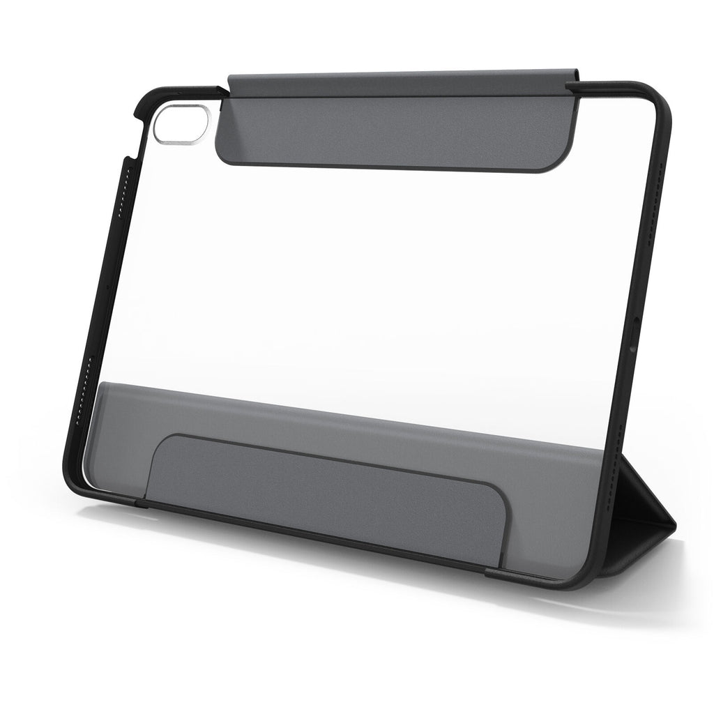 OtterBox Symmetry Folio Apple iPad Air (11") (M4/M3/M2) (8th/7th/6th Gen)/ iPad Air (10.9") (5th/4th Gen) Case Stary Night (Black/Clear/Grey)-77-95273 - Image 3