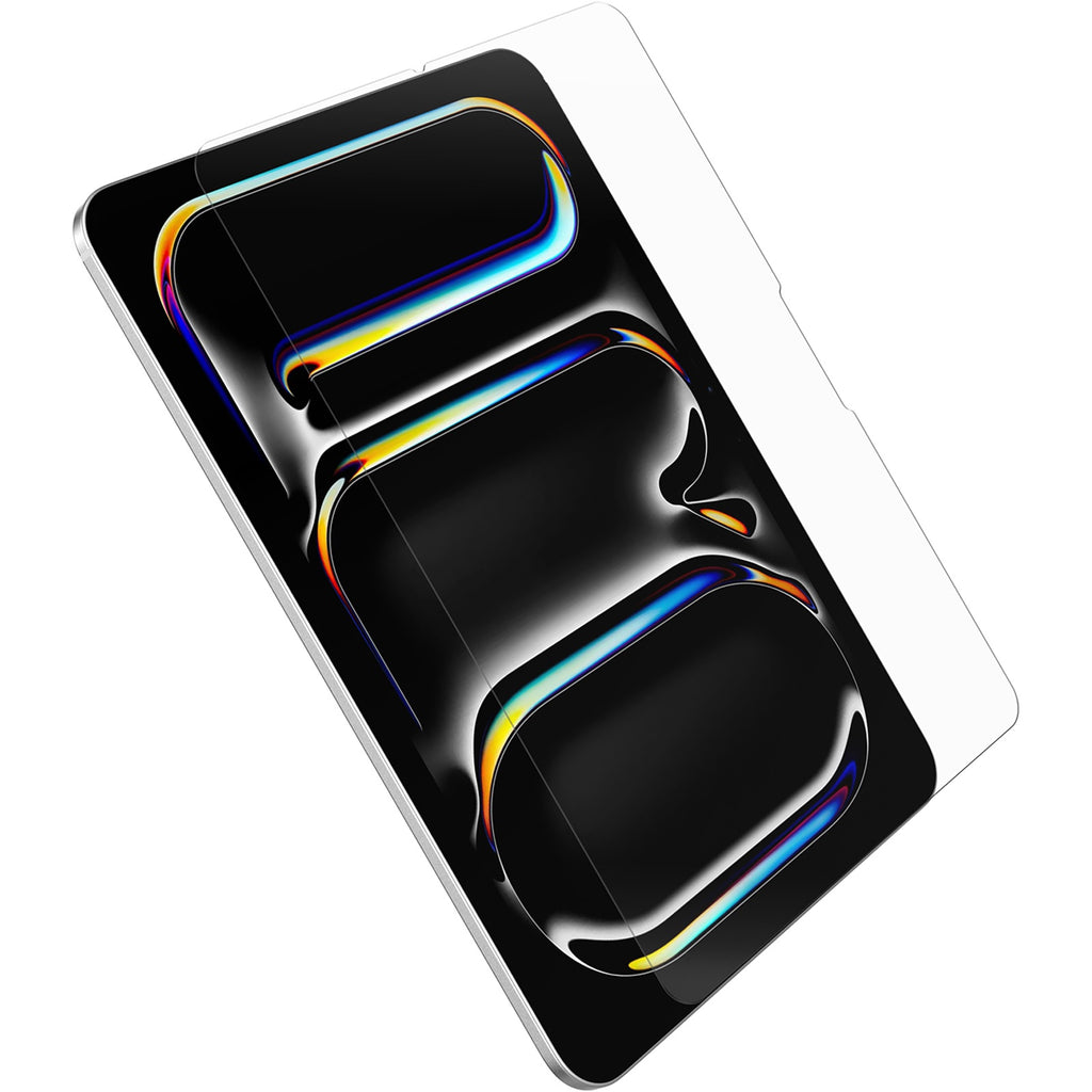 OtterBox Premium Glass Antimicrobial Apple iPad Pro (13") (M5/M4) (8th/7th Gen) Screen Protector Clear - (77-95298),9H Hardness Glass,2 Years Warranty - Image 3