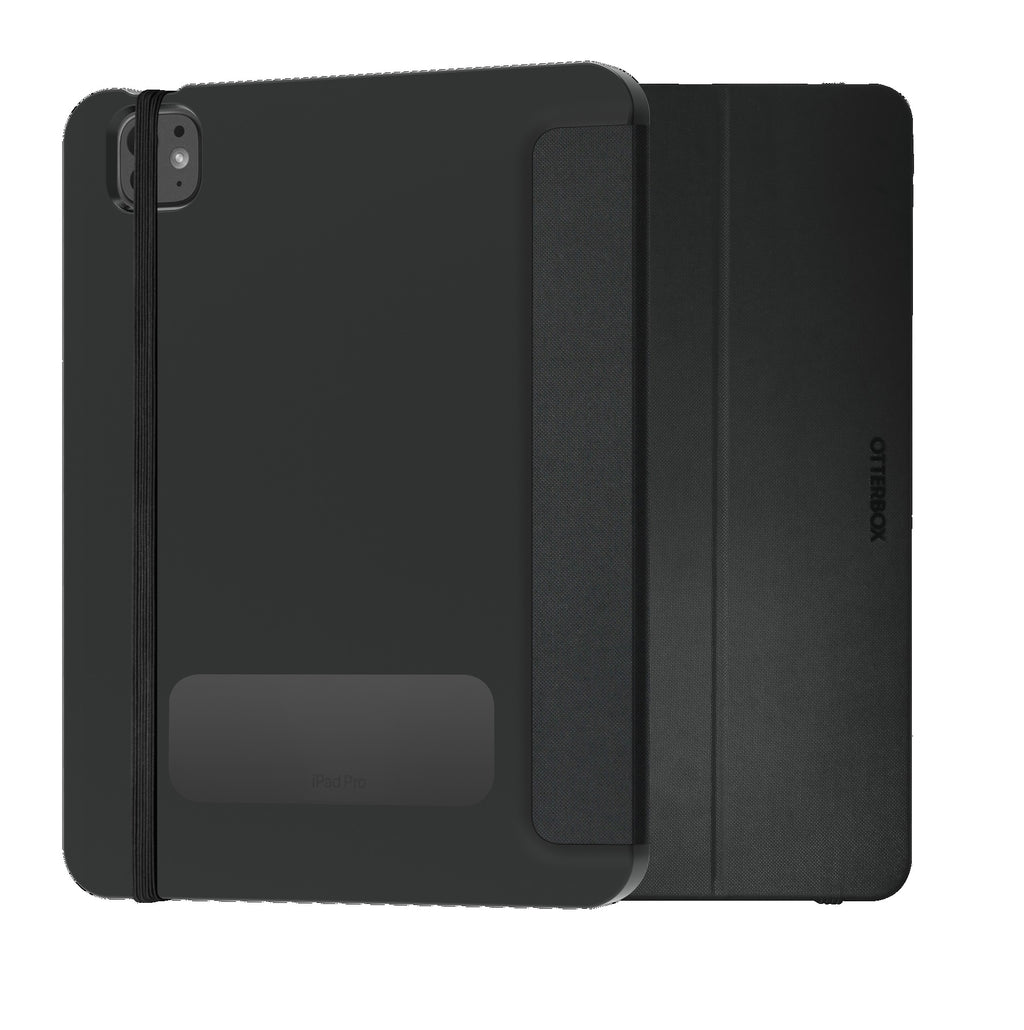 OtterBox React Folio Apple iPad Pro (11") (M5/M4) (6th/5th Gen) Case Black - (77-95357),DROP+ Military Standard,7 Years Warranty - Image 1