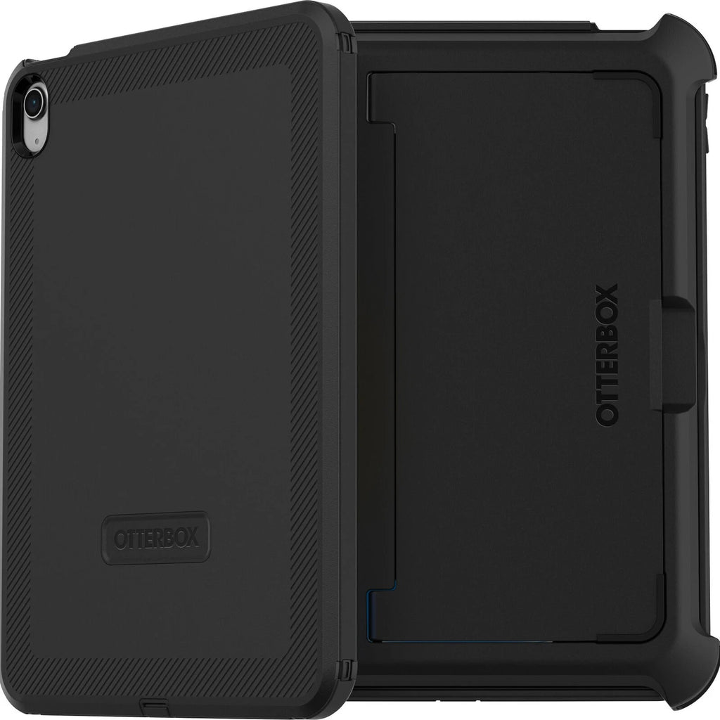 OtterBox Defender Apple iPad Air (11") (M4/M3/M2) (8th/7th/6th Gen)/ iPad Air (10.9") (5th/4th Gen) Case Black- Pro Pack - (77-95363),7 Years Warranty - Image 1