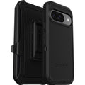 OtterBox Defender Google Pixel 9/Pixel 9 Pro (6.3") Case Black - (77-95590), DROP+ 5X Military Standard, Multi-Layer, Raised Edges, 7 Years Warranty - Image 1