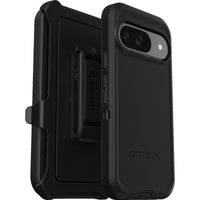 OtterBox Defender Google Pixel 9/Pixel 9 Pro (6.3") Case Black - (77-95590), DROP+ 5X Military Standard, Multi-Layer, Raised Edges, 7 Years Warranty - Image 1