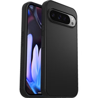 OtterBox Symmetry Google Pixel 9 Pro XL (6.8") Case Black - (77-95649), DROP+ 3X Military Standard, Raised Edges, Ultra-Sleek, 7 Years Warranty - Image 1