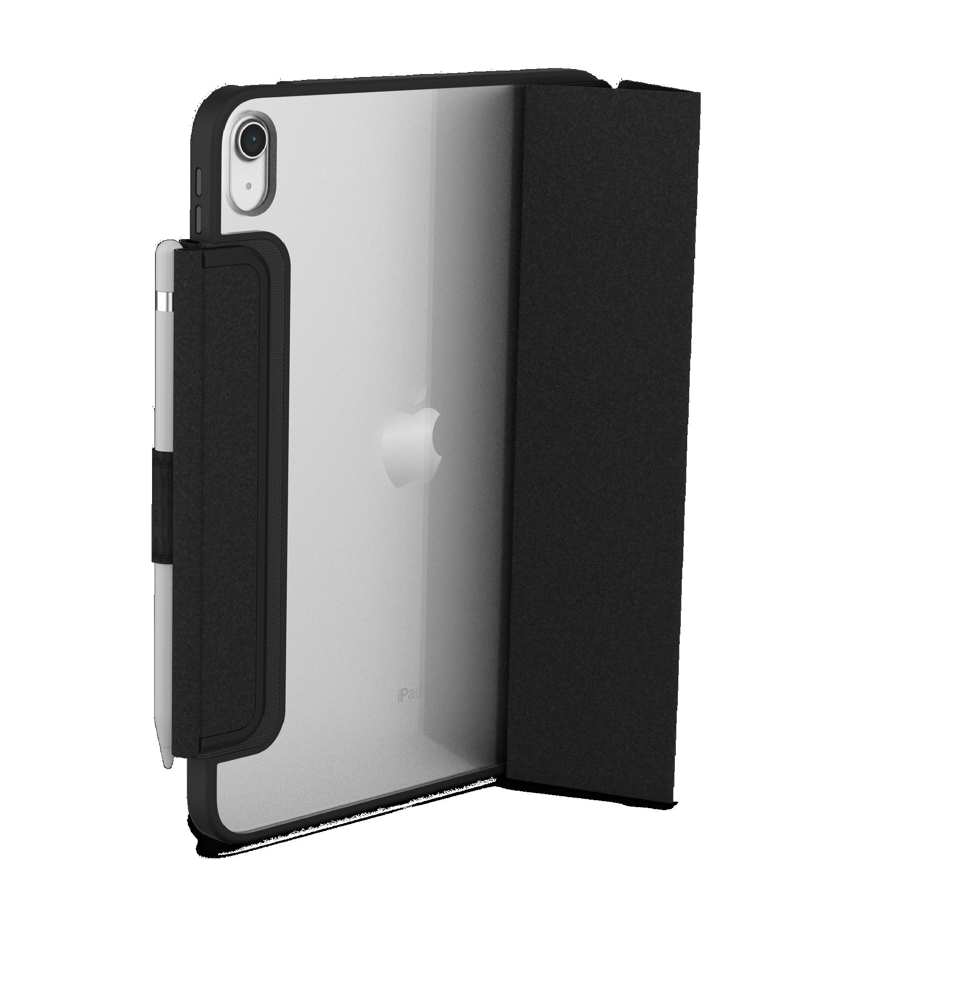OtterBox Symmetry Folio Apple iPad (11") 11th Gen (A16) /iPad 10th Gen (10.9") Case Starry Night (Clear/Black/Grey) - (77-95790), 7 Years Warranty - Image 3