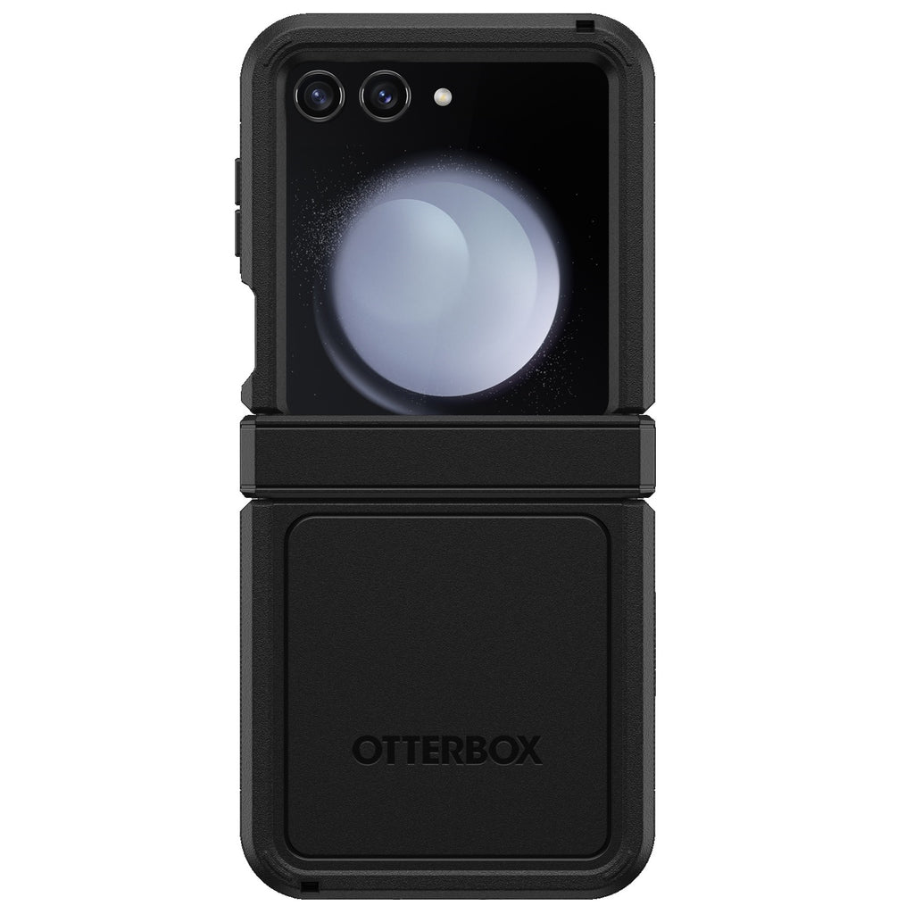 OtterBox Defender XT Samsung Galaxy Z Flip7 FE 5G / Z Flip6 5G (6.7") Case Black - (77-95792), DROP+ Military Standard, Grippy Edges, 7 Years Warranty - Image 5