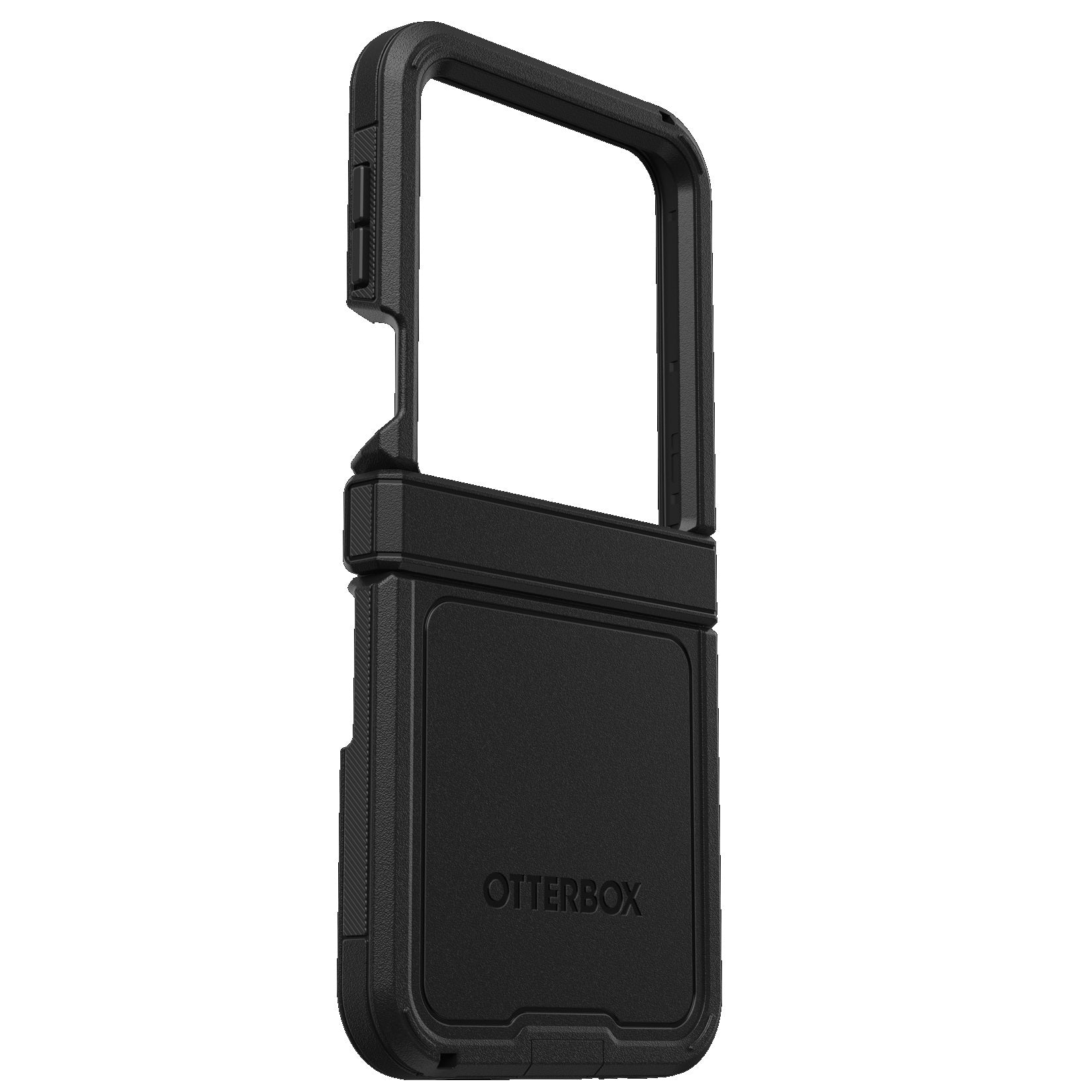 OtterBox Defender XT Samsung Galaxy Z Flip7 FE 5G / Z Flip6 5G (6.7") Case Black - (77-95792), DROP+ Military Standard, Grippy Edges, 7 Years Warranty - Image 3