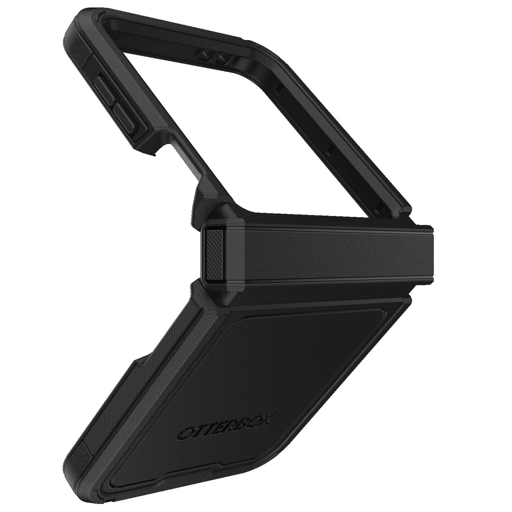 OtterBox Defender XT Samsung Galaxy Z Flip7 FE 5G / Z Flip6 5G (6.7") Case Black - (77-95792), DROP+ Military Standard, Grippy Edges, 7 Years Warranty - Image 4