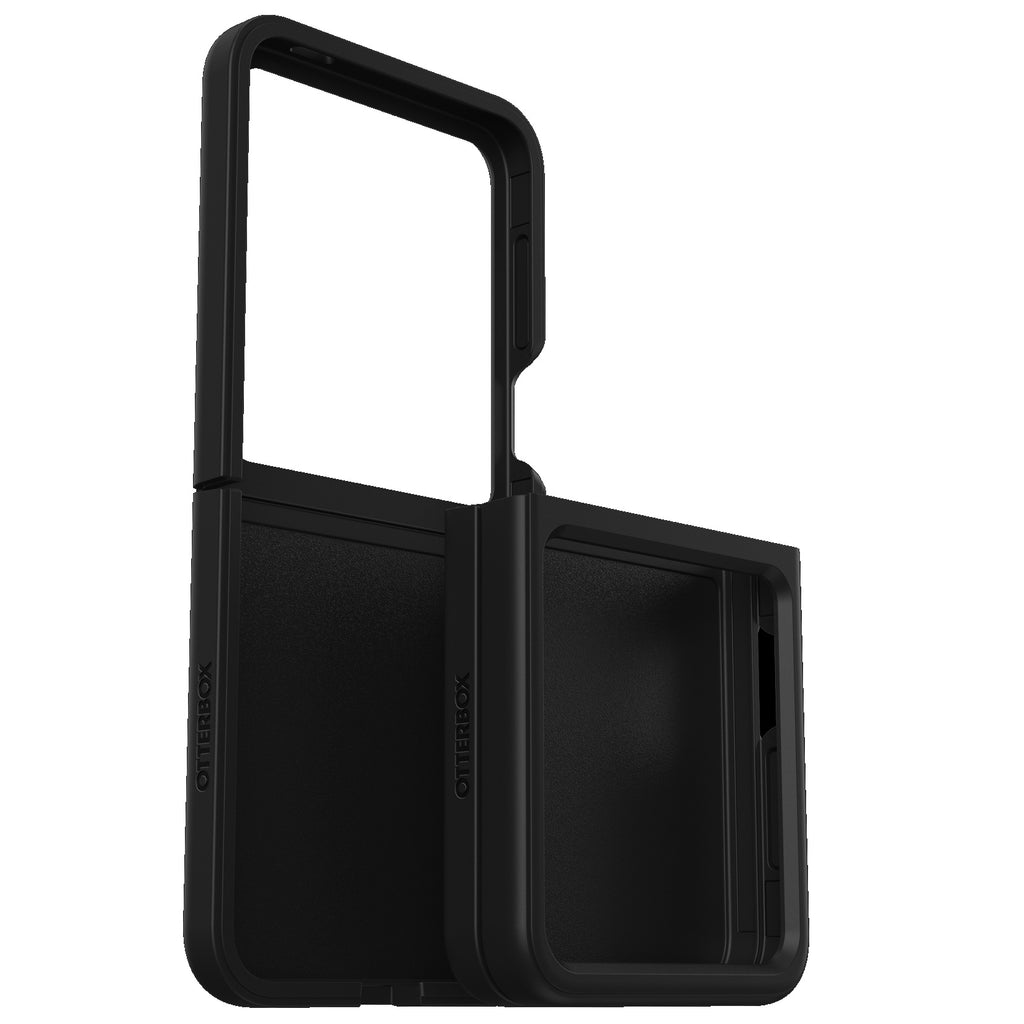 OtterBox Thin Flex Samsung Galaxy Z Flip7 FE 5G / Z Flip6 5G (6.7") Case Black - (77-95816), Antimicrobial, DROP+ Military Standard, 7 Years Warranty - Image 2