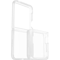 OtterBox Thin Flex Samsung Galaxy Z Flip7 FE 5G / Z Flip6 5G (6.7") Case Clear - (77-95817), Antimicrobial, DROP+ Military Standard, 7 Years Warranty - Image 2