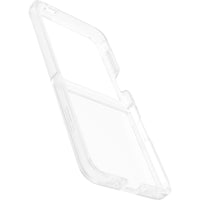 OtterBox Thin Flex Samsung Galaxy Z Flip7 FE 5G / Z Flip6 5G (6.7") Case Clear - (77-95817), Antimicrobial, DROP+ Military Standard, 7 Years Warranty - Image 3