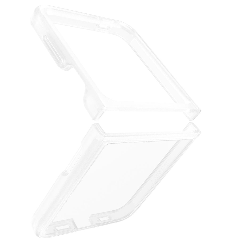 OtterBox Thin Flex Samsung Galaxy Z Flip7 FE 5G / Z Flip6 5G (6.7") Case Clear - (77-95817), Antimicrobial, DROP+ Military Standard, 7 Years Warranty - Image 4