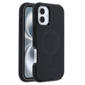OtterBox Defender MagSafe Apple iPhone 16 (6.1") Case Black - (77-95961), DROP+ 7X Military Standard,Tri-Layer,Port Covers, 7 Years Warranty - Image 1
