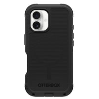 OtterBox Defender MagSafe Apple iPhone 16 (6.1") Case Black - (77-95961), DROP+ 7X Military Standard,Tri-Layer,Port Covers, 7 Years Warranty - Image 2