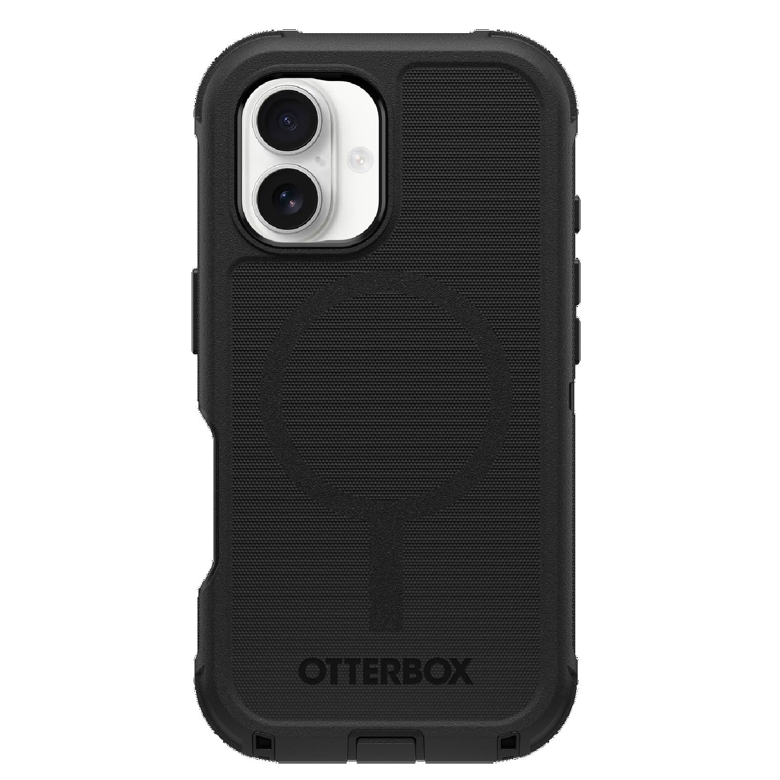 OtterBox Defender MagSafe Apple iPhone 16 (6.1") Case Black - (77-95961), DROP+ 7X Military Standard,Tri-Layer,Port Covers, 7 Years Warranty - Image 2