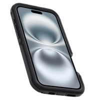 OtterBox Defender MagSafe Apple iPhone 16 (6.1") Case Black - (77-95961), DROP+ 7X Military Standard,Tri-Layer,Port Covers, 7 Years Warranty - Image 4