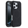 OtterBox Defender MagSafe Apple iPhone 16 Pro (6.3") Case Black - (77-95975), DROP+ 7X Military Standard, Tri-Layer, Port Covers, 7 Years Warranty - Image 1