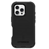 OtterBox Defender MagSafe Apple iPhone 16 Pro (6.3") Case Black - (77-95975), DROP+ 7X Military Standard, Tri-Layer, Port Covers, 7 Years Warranty - Image 2