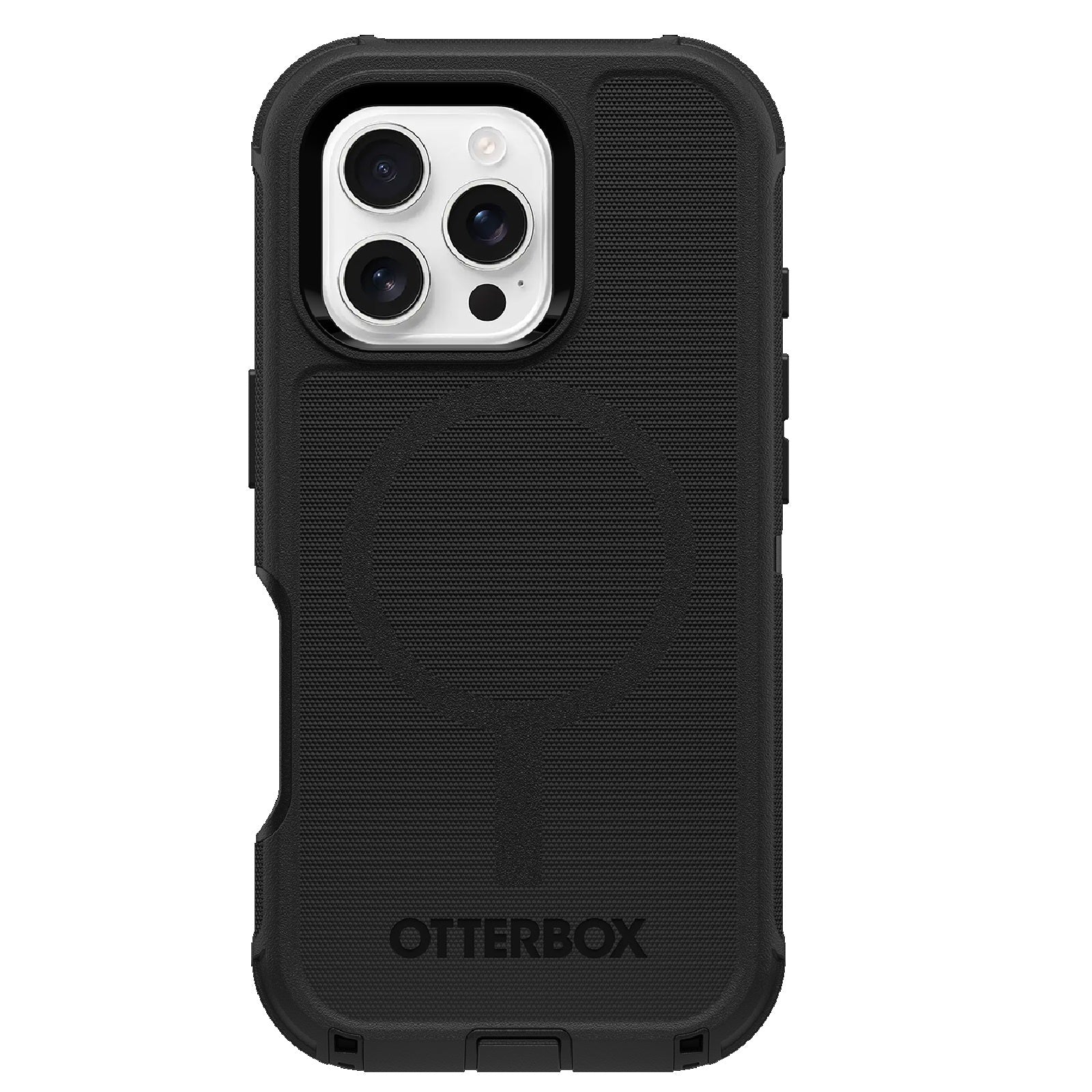 OtterBox Defender MagSafe Apple iPhone 16 Pro Max (6.9") Case Black - (77-95989), DROP+ 7X Military Standard, Tri-Layer,Port Covers, 7 Years Warranty - Image 2