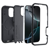 OtterBox Defender MagSafe Apple iPhone 16 Pro Max (6.9") Case Black - (77-95989), DROP+ 7X Military Standard, Tri-Layer,Port Covers, 7 Years Warranty - Image 3