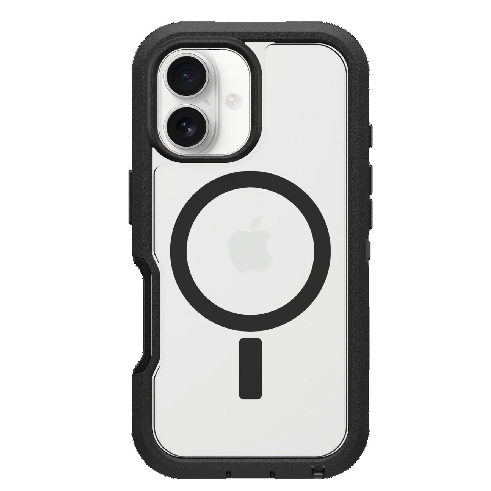 OtterBox Defender XT MagSafe Apple iPhone 16 (6.1") Case Clear/Black - (77-96056), DROP+ 7X Military Standard, Rugged, 7 Years Warranty - Image 2