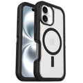 OtterBox Defender XT MagSafe Apple iPhone 16 (6.1") Case Clear/Black - (77-96056), DROP+ 7X Military Standard, Rugged, 7 Years Warranty - Image 1