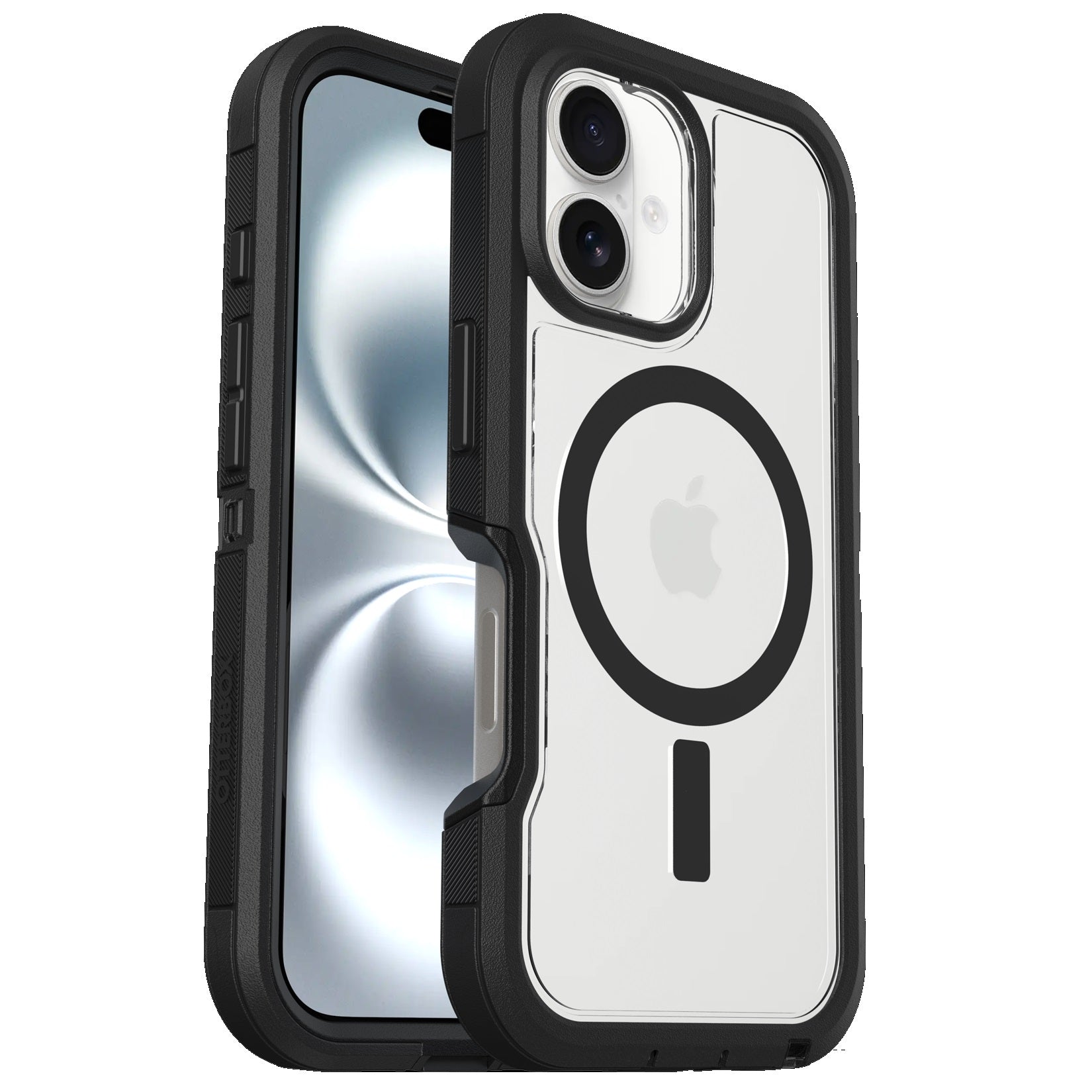 OtterBox Defender XT MagSafe Apple iPhone 16 (6.1") Case Clear/Black - (77-96056), DROP+ 7X Military Standard, Rugged, 7 Years Warranty - Image 5