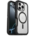OtterBox Defender XT MagSafe Apple iPhone 16 Pro (6.3") Case Clear/Black - (77-96112), DROP+ 7X Military Standard,Multi-Layer, 7 Years Warranty - Image 1