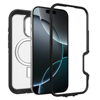 OtterBox Defender XT MagSafe Apple iPhone 16 Pro (6.3") Case Clear/Black - (77-96112), DROP+ 7X Military Standard,Multi-Layer, 7 Years Warranty - Image 3