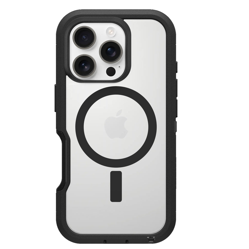 OtterBox Defender XT MagSafe Apple iPhone 16 Pro Max (6.9") Case Clear/Black - (77-96124), DROP+ 7X Military Standard,Multi-Layer, 7 Years Warranty - Image 2