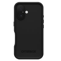 OtterBox FRE MagSafe Apple iPhone 16 (6.1") Case Black - (77-96144), DROP+ 5X Military Standard,2M IP68,Built-In Screen Protector, 7 Years Warranty - Image 2