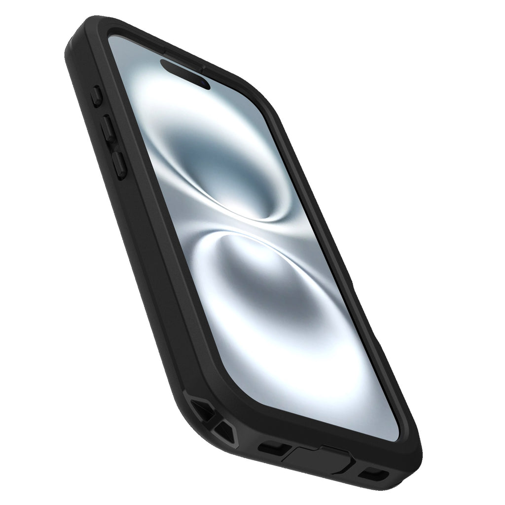 OtterBox FRE MagSafe Apple iPhone 16 (6.1") Case Black - (77-96144), DROP+ 5X Military Standard,2M IP68,Built-In Screen Protector, 7 Years Warranty - Image 4