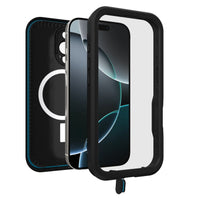 OtterBox FRE MagSafe Apple iPhone 16 Pro (6.3") Case Black - (77-96151),DROP+ 5X Military Standard,2M IP68, Built-In Screen Protector,7 Years Warranty - Image 3