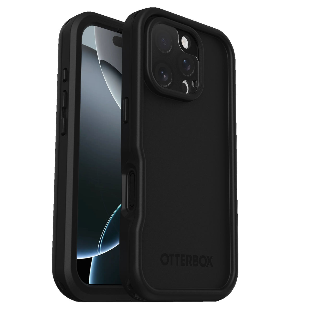 OtterBox FRE MagSafe Apple iPhone 16 Pro (6.3") Case Black - (77-96151),DROP+ 5X Military Standard,2M IP68, Built-In Screen Protector,7 Years Warranty - Image 5